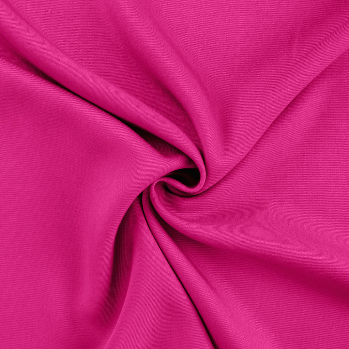 Viscose unie Fushia