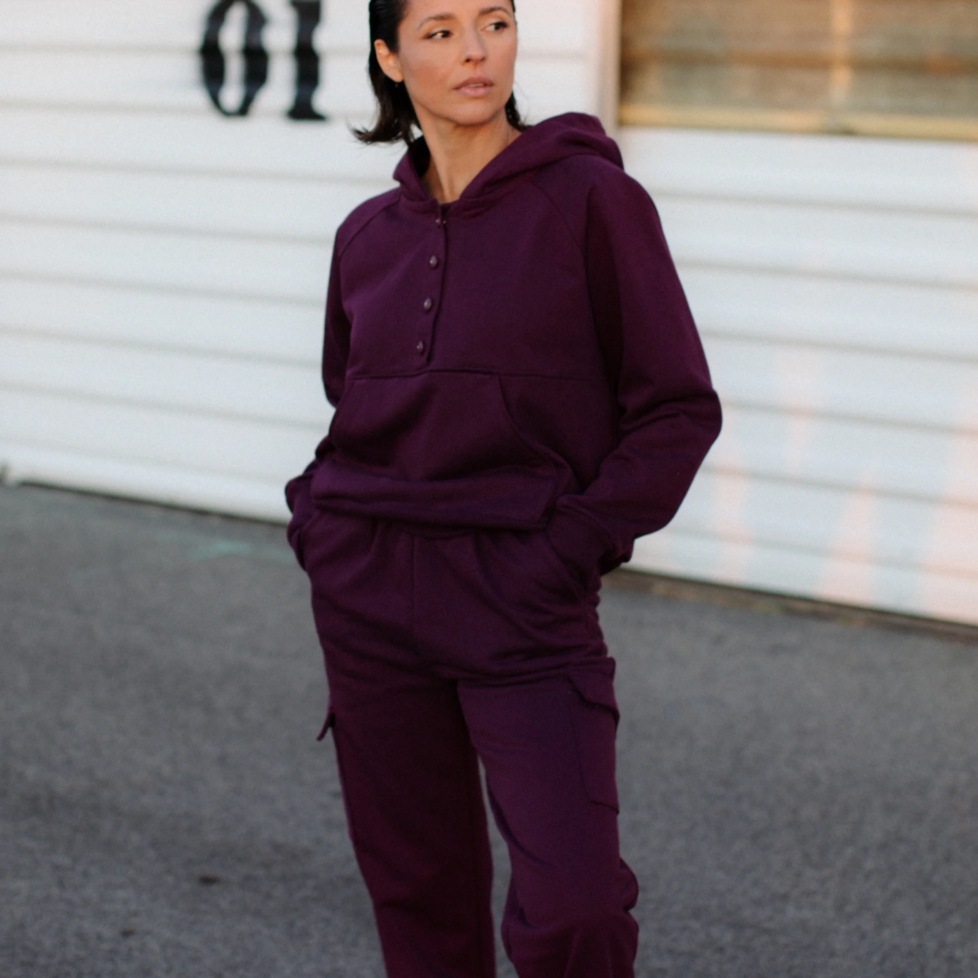 Patron Jogging Sasha de Maison Fauve du 34 au 52