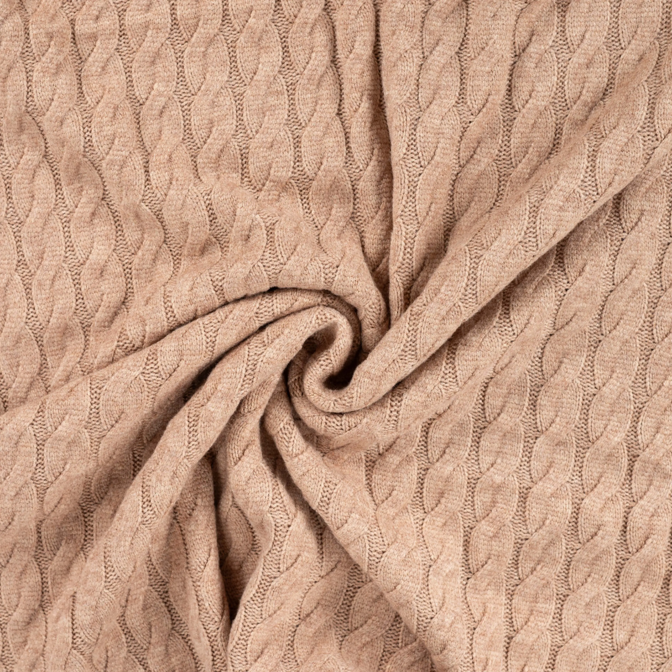 Tissu Maille Matilda Cognac