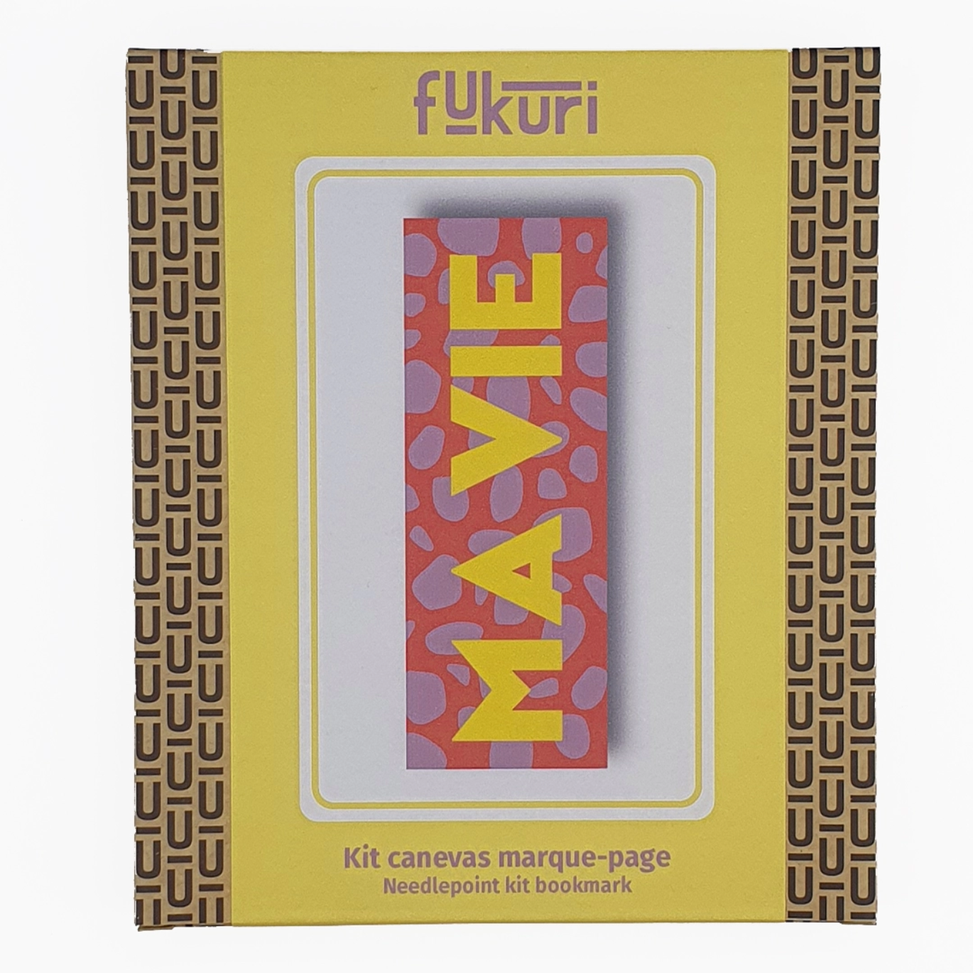 Kit DIY Canva Fukuri Marque Page "MA VIE"