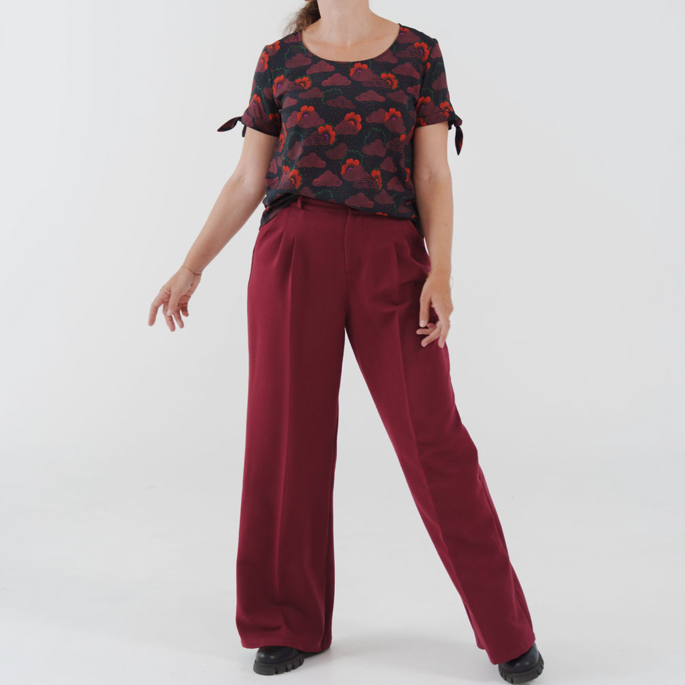 Patron Pantalon Henri de Lise Tailor de la taille 34 au 52