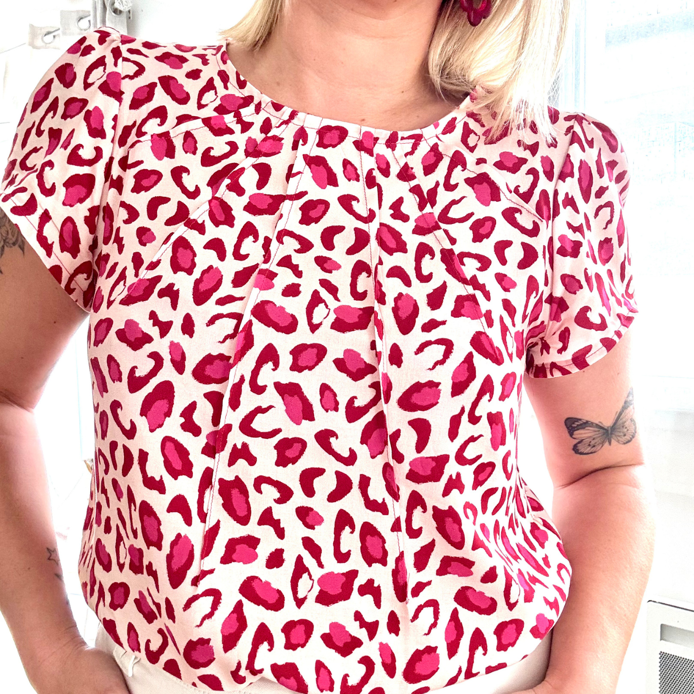 Patron de Blouse Robe Zénith de Maison Fauve du 34 au 46