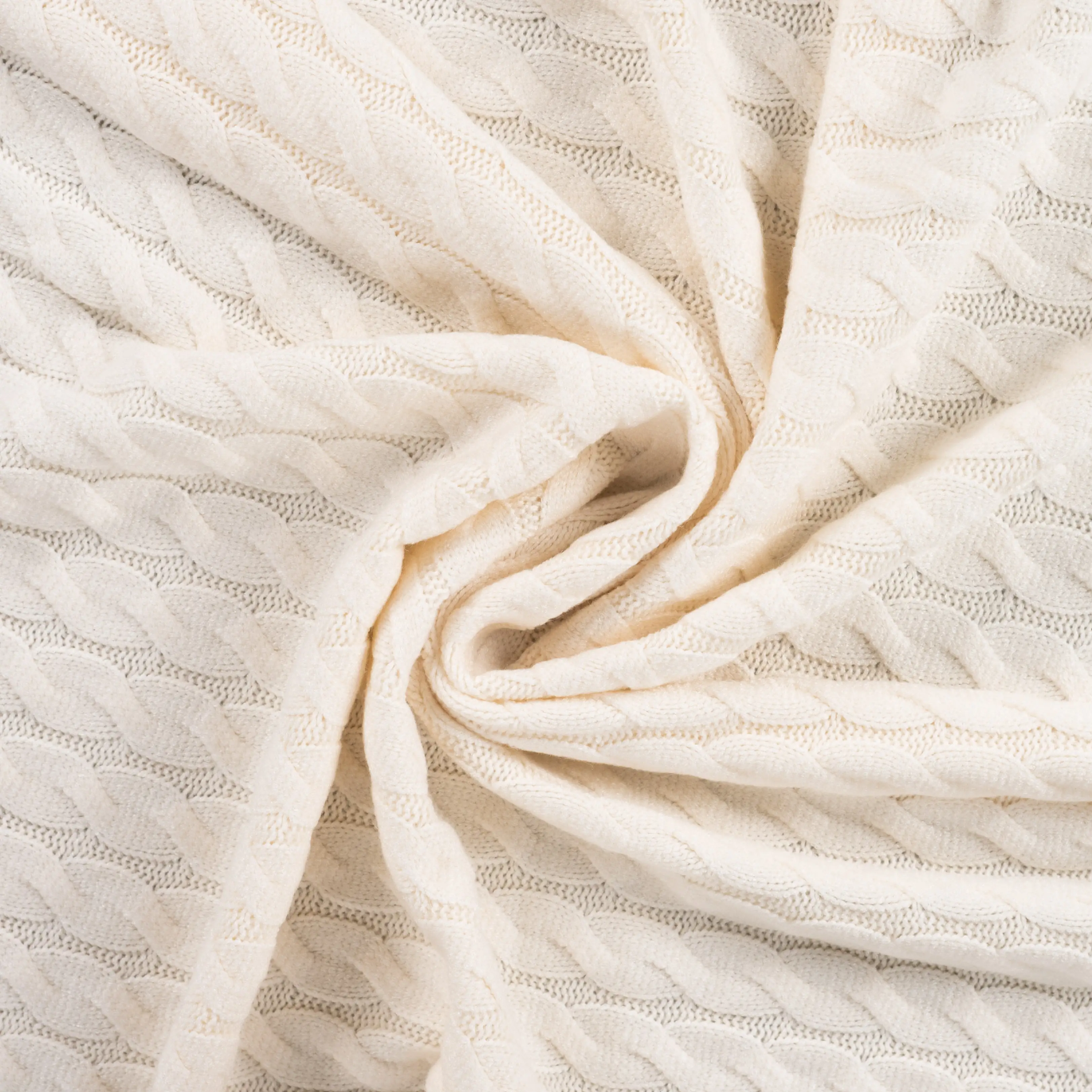 Tissu Maille Matilda Écru