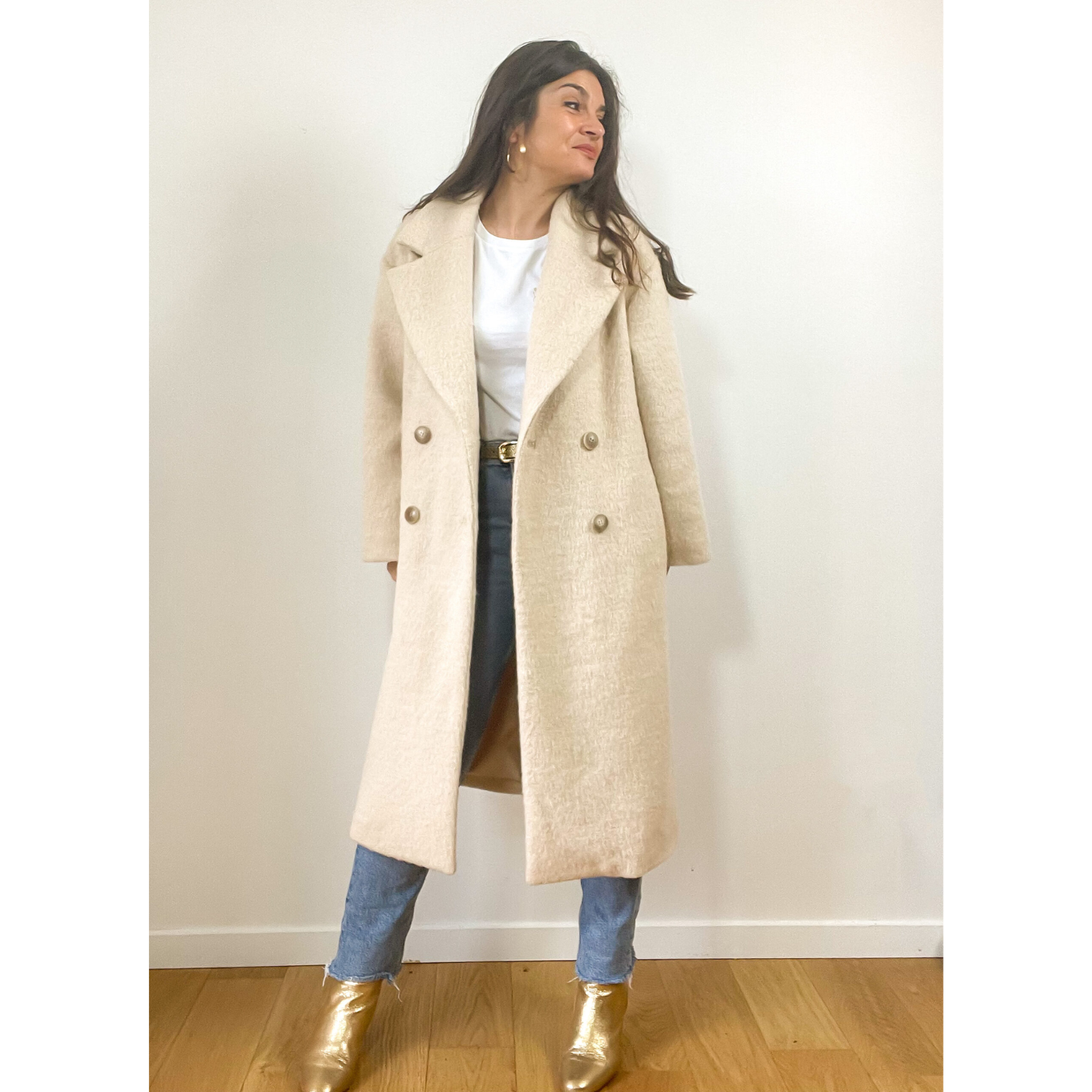 Patron de Manteau Lana de Clématisse Pattern du 34 au 48