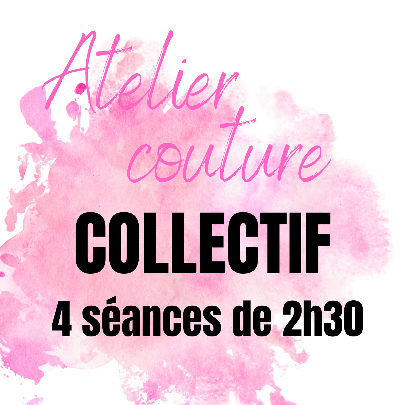 Atelier couture collectif (projet libre)