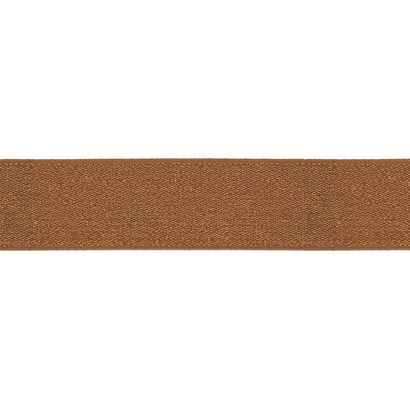 Elastique Noisette Lurex - 40 mm x 1m