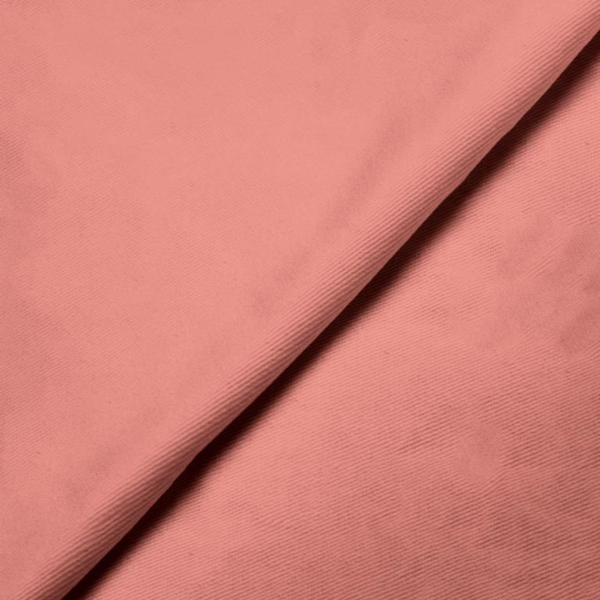 Tissu Gabardine Rose Floride