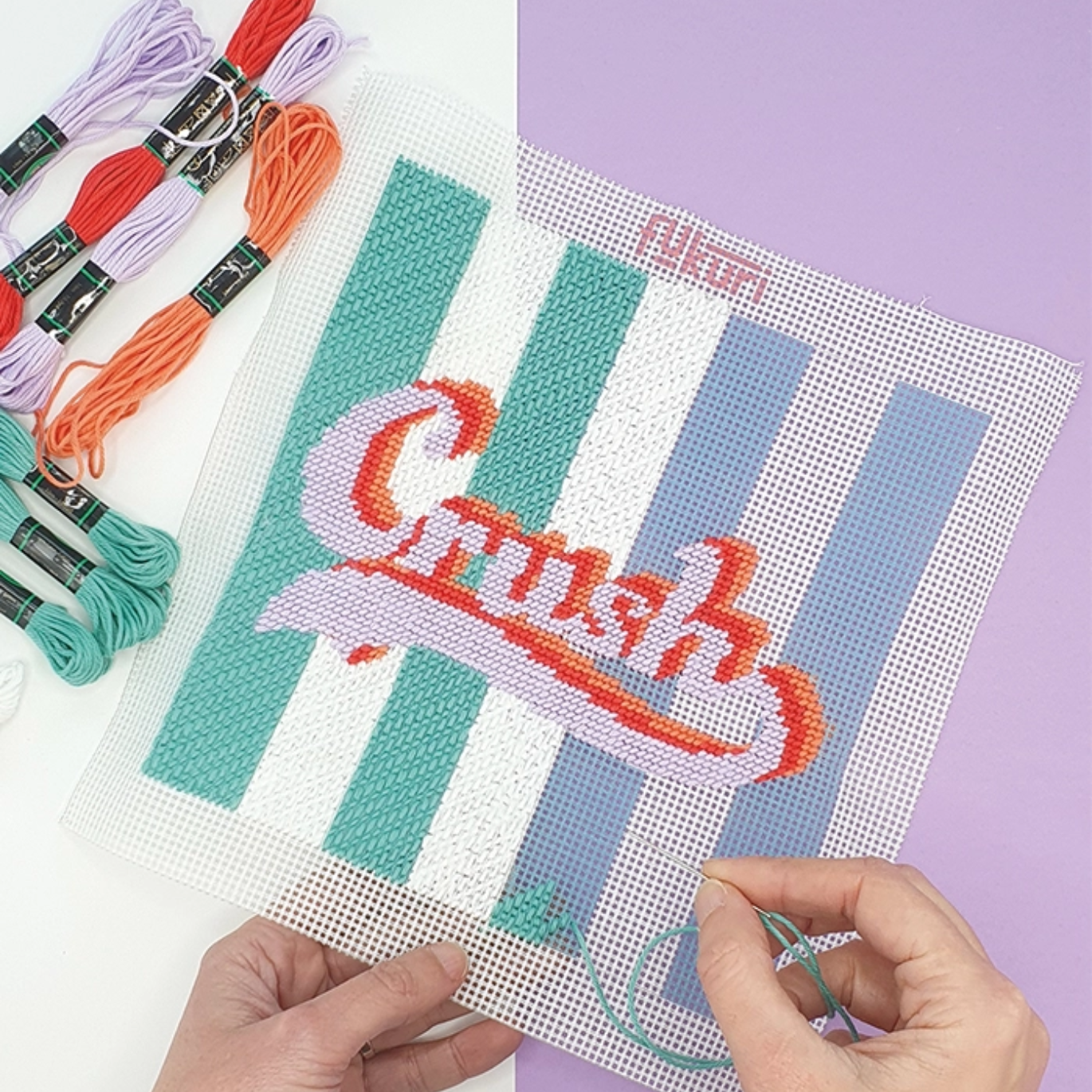 Kit DIY Canva Fukuri "CRUSH"