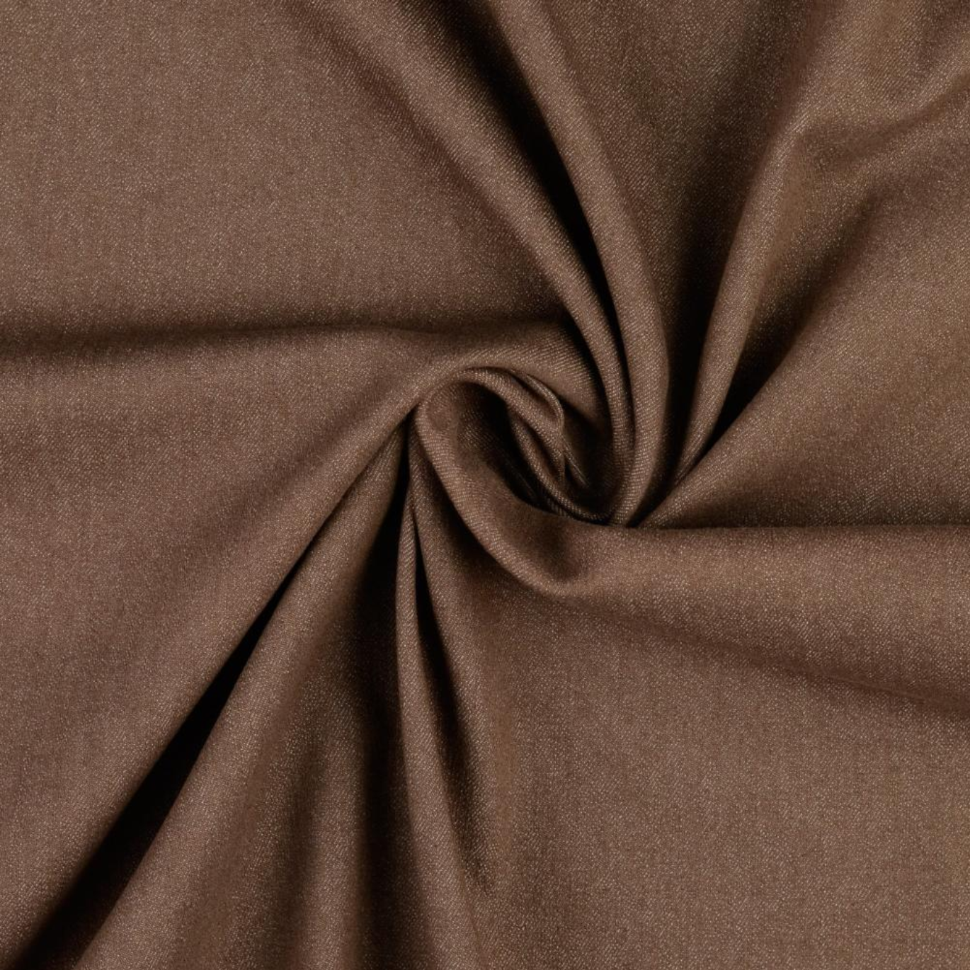 Tissu Jeans Stretch Chocolat