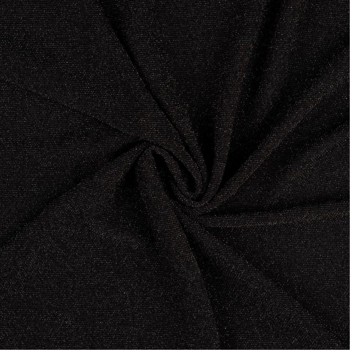 Jersey Lurex Noir