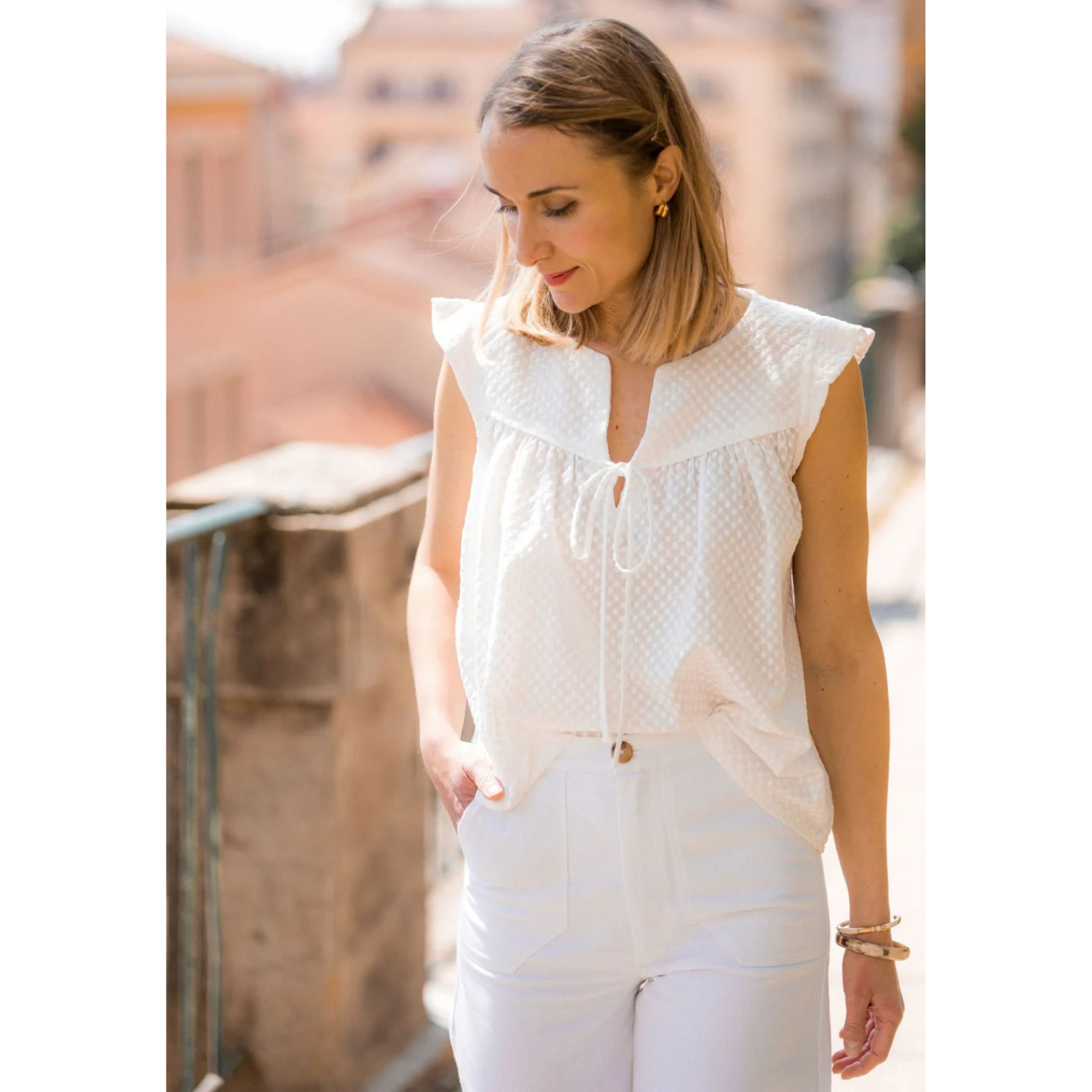 Patron Blouse "Romy" de Joli Lab du du 34 au 52