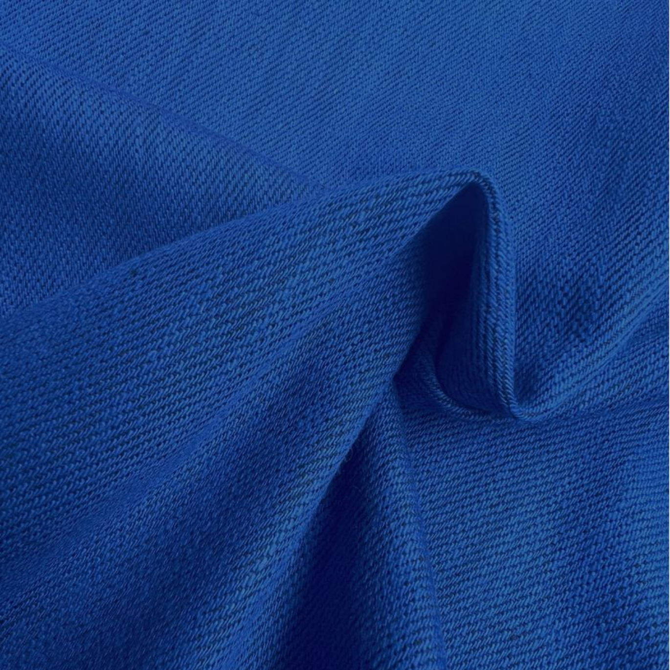 Tissu Jean Souple Deep Blue par Cousette