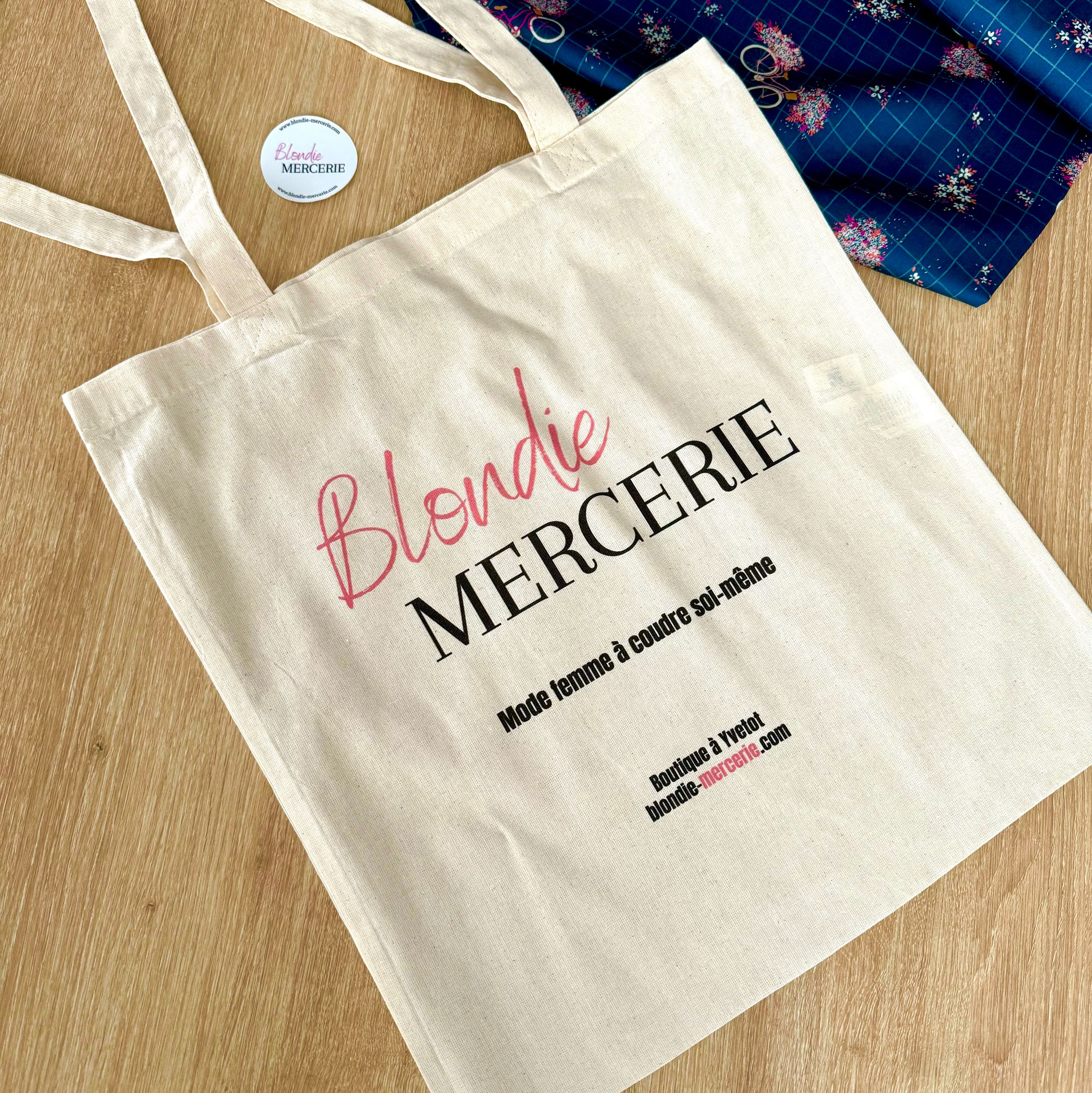 Tote Bag Blondie Mercerie