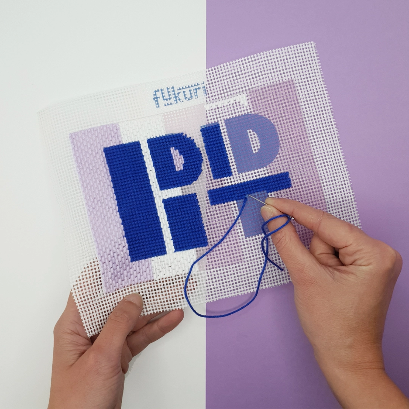 Kit DIY Canva Fukuri "I DID IT"